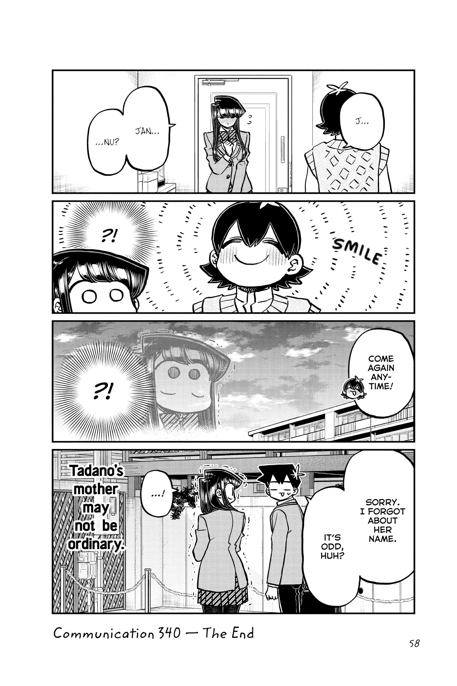 Komi Can’t Communicate, Chapter 340 image 18